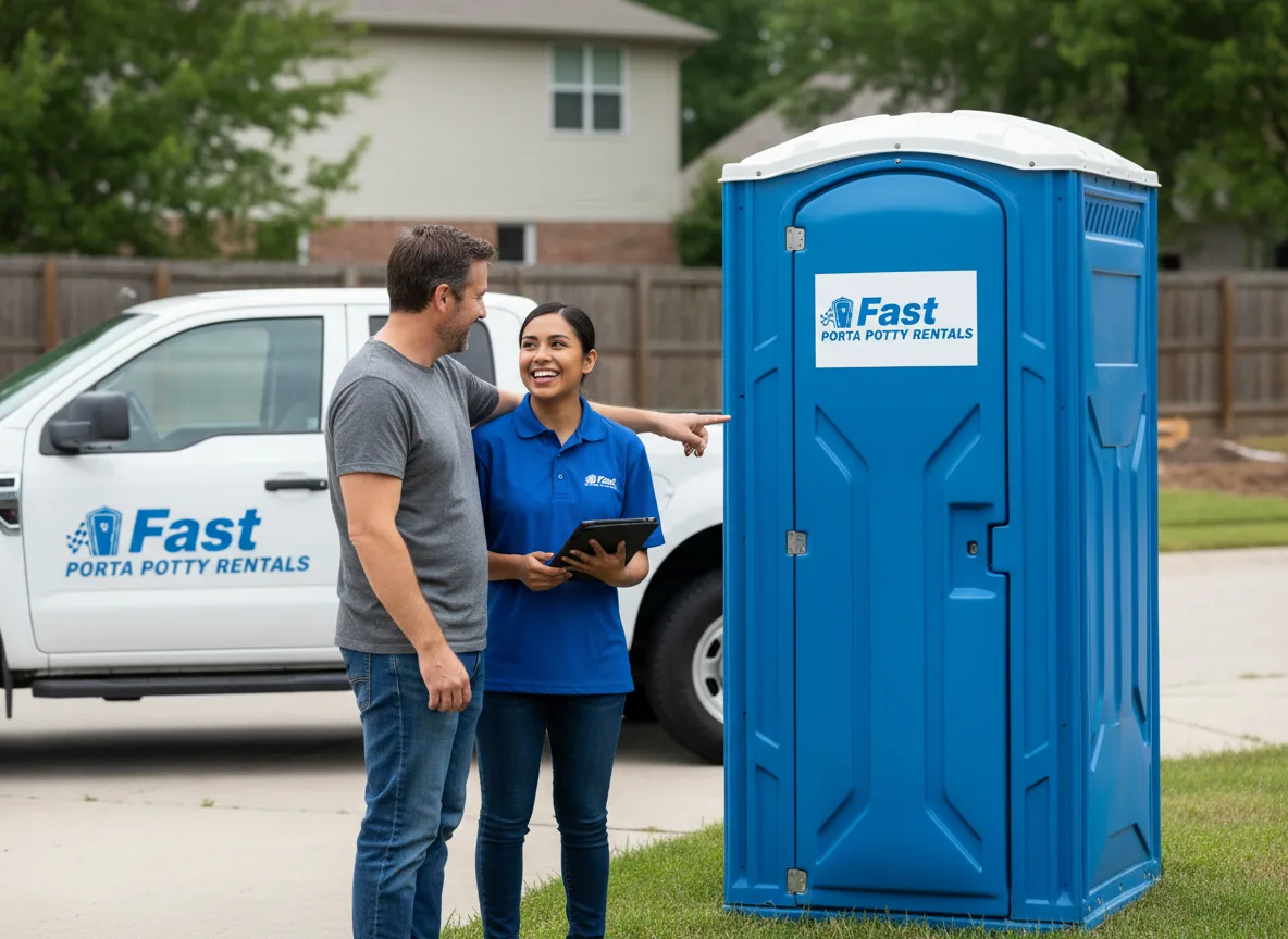 Standard Porta Potty Rentals Oklee, MN FAQs