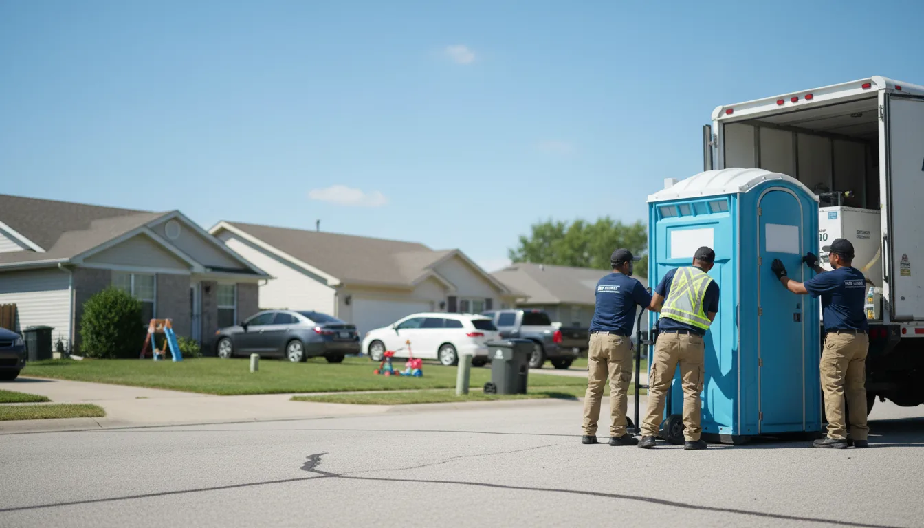 Standard Porta Potty Rentals in Oklee, MN near me